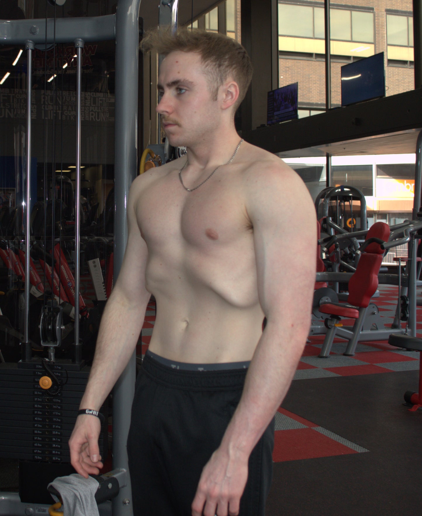 GDN (Get Disciplined Now) Chest Day