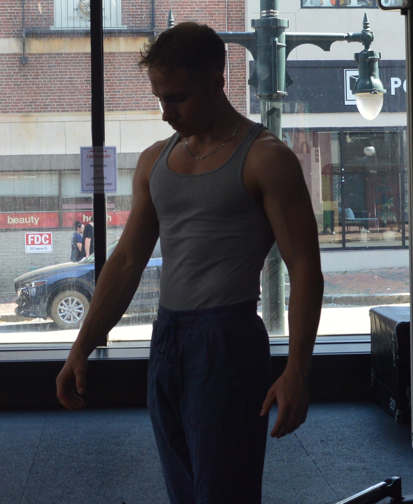 GDN (Get Disciplined Now) Monday Workout Plan