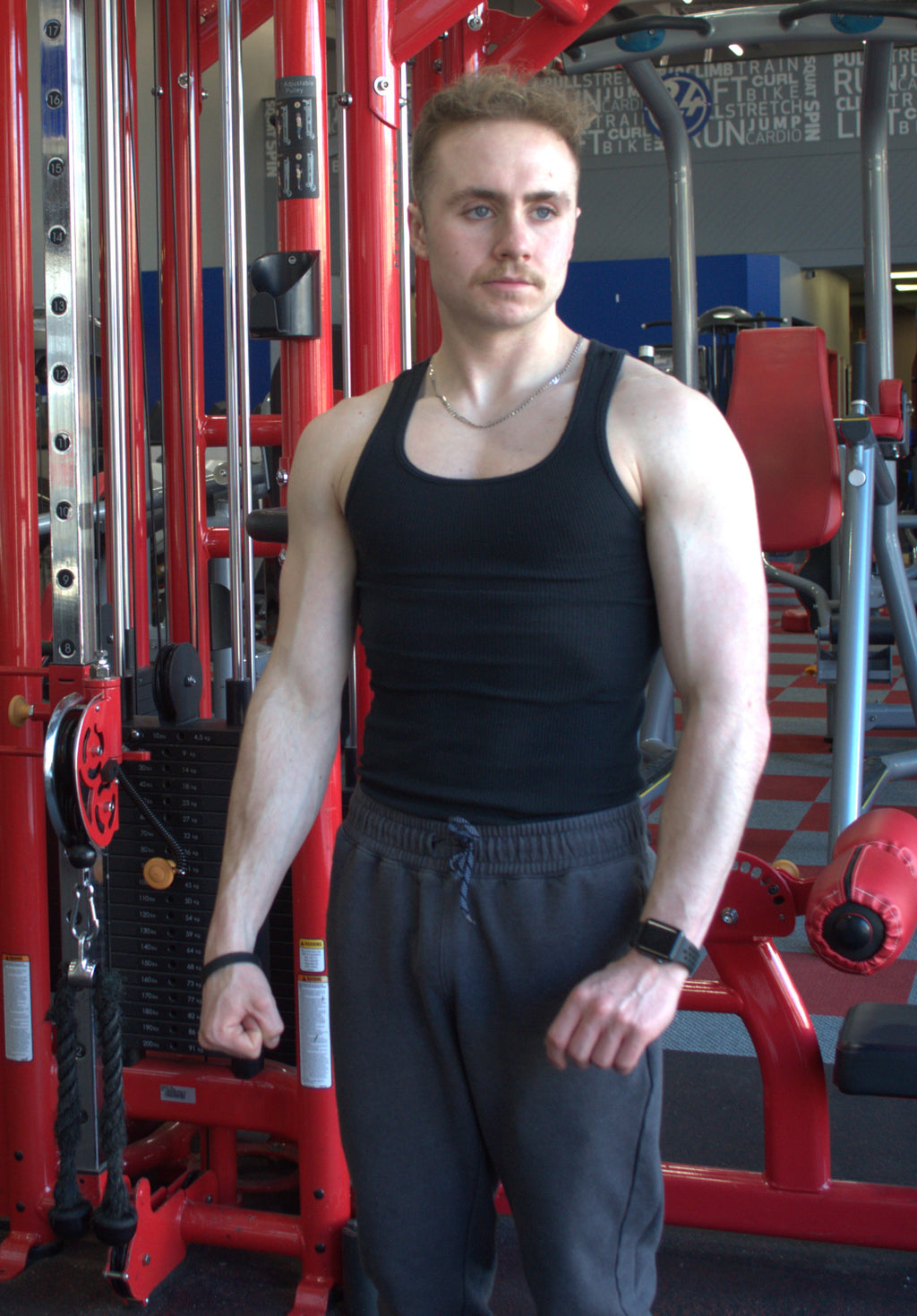 GDN (Get Disciplined Now) Tuesday Workout Plan