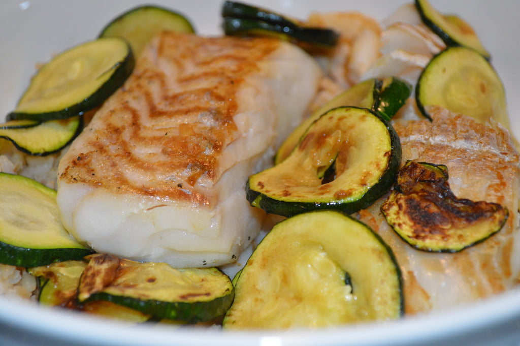 GDN (Get Disciplined Now) Seafood Nutrition Plan