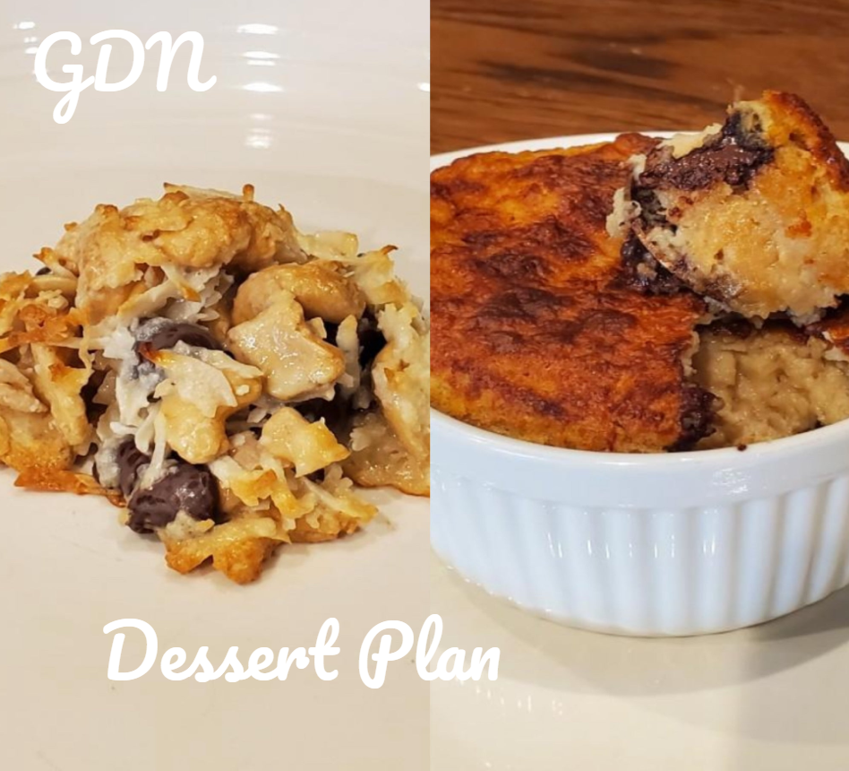 GDN Dessert Plan