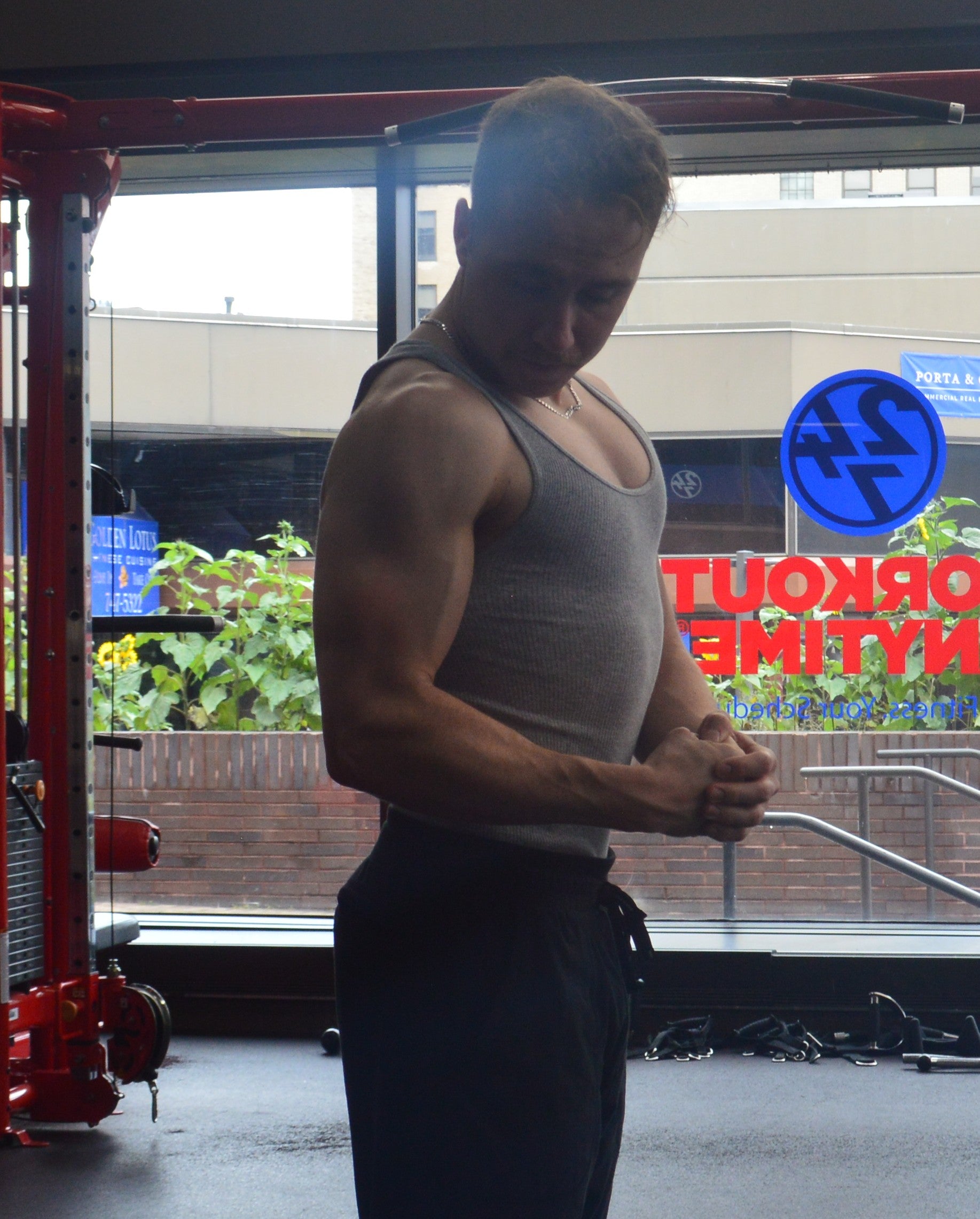 GDN (Get Disciplined Now) Chest Day