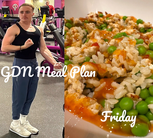 GDN Friday Meal Plan