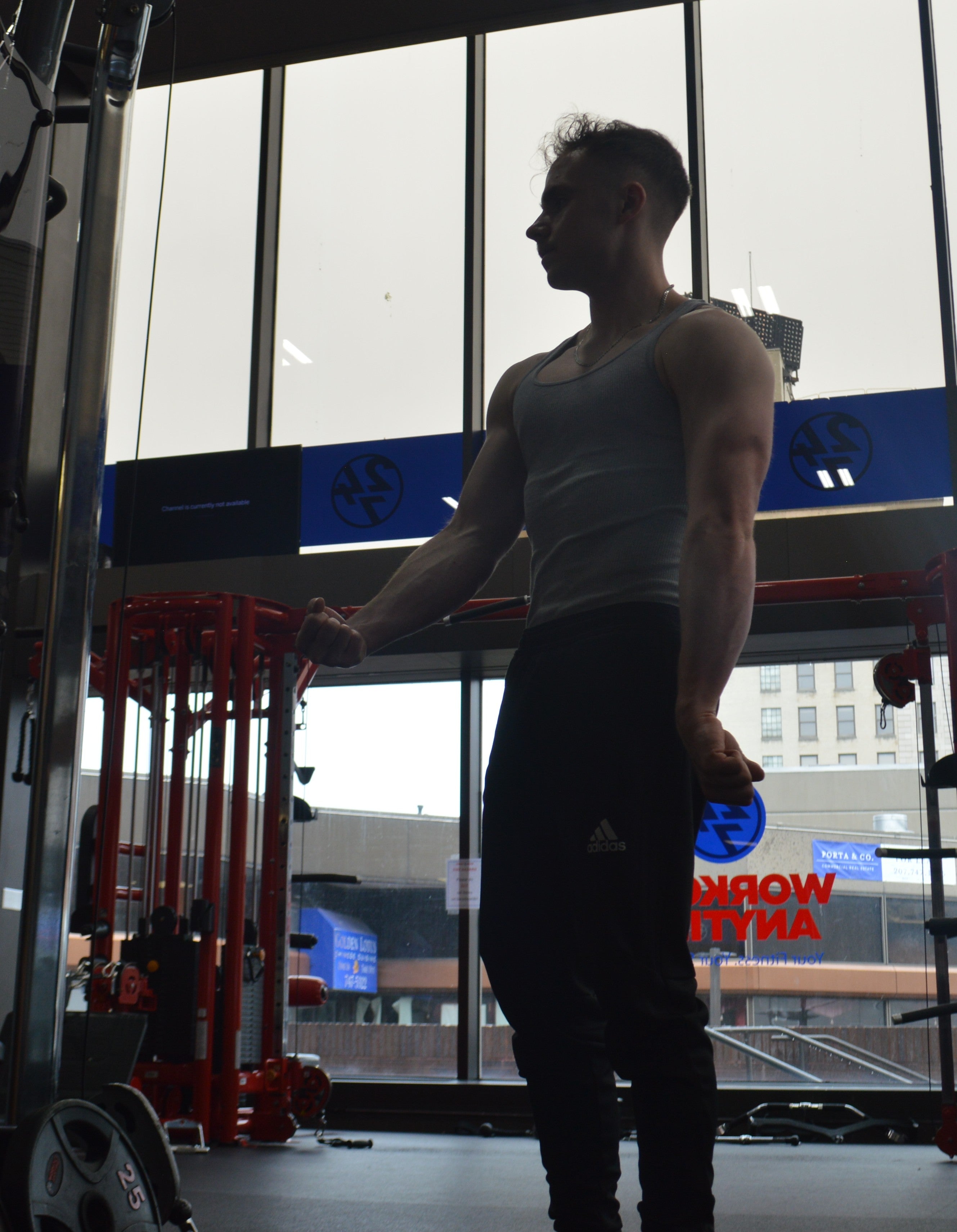 GDN (Get Disciplined Now) Friday Workout Plan