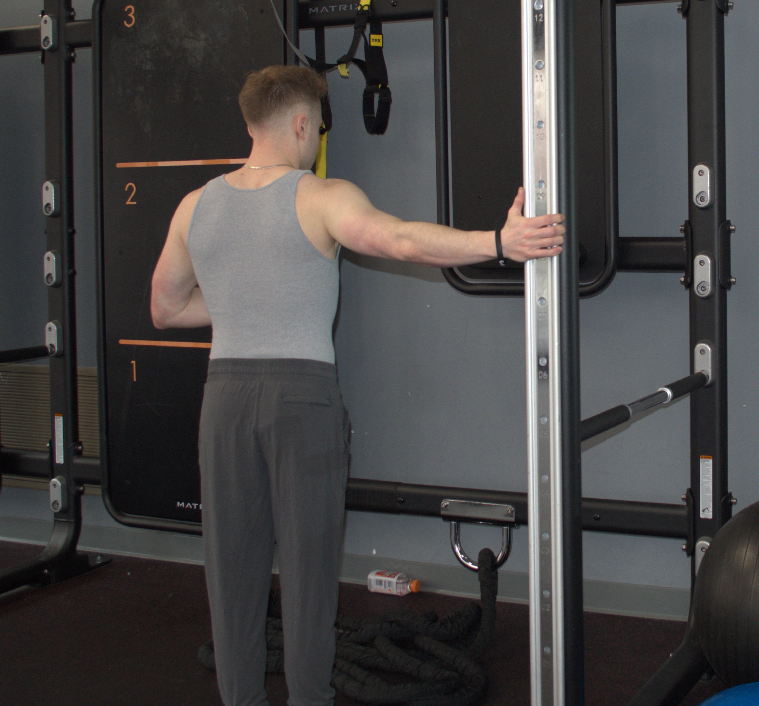 GDN (Get Disciplined Now) Friday Workout Plan