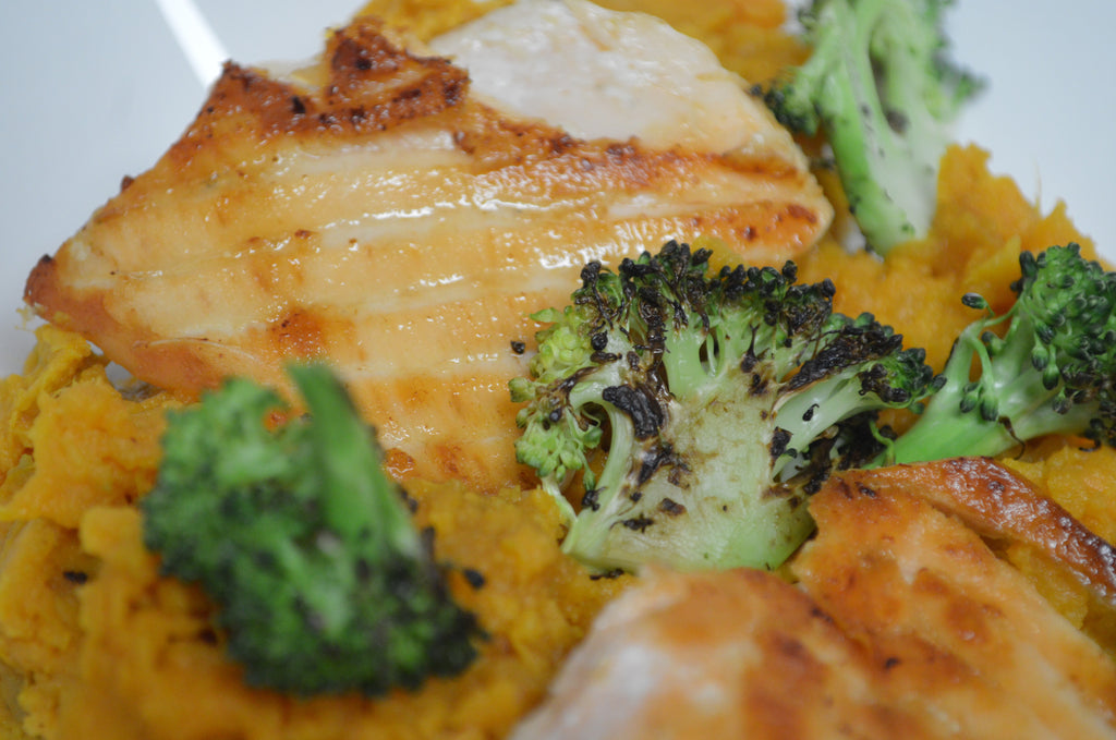 GDN (Get Disciplined Now) Seafood Nutrition Plan