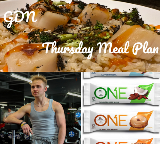 GDN Thursday Meal Plan