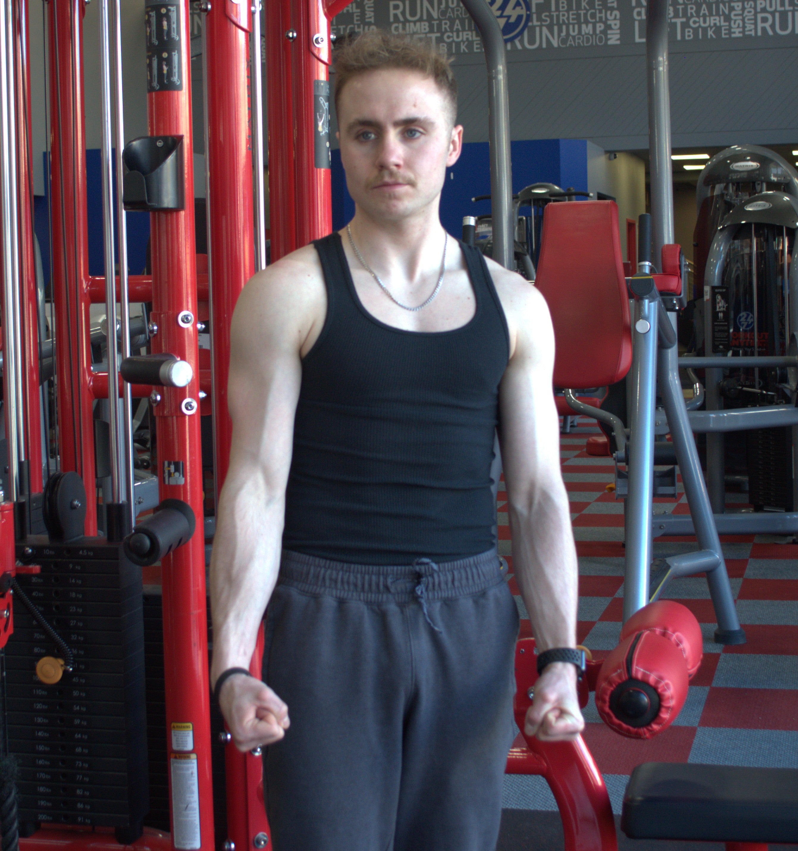 GDN (Get Disciplined Now) Chest Day