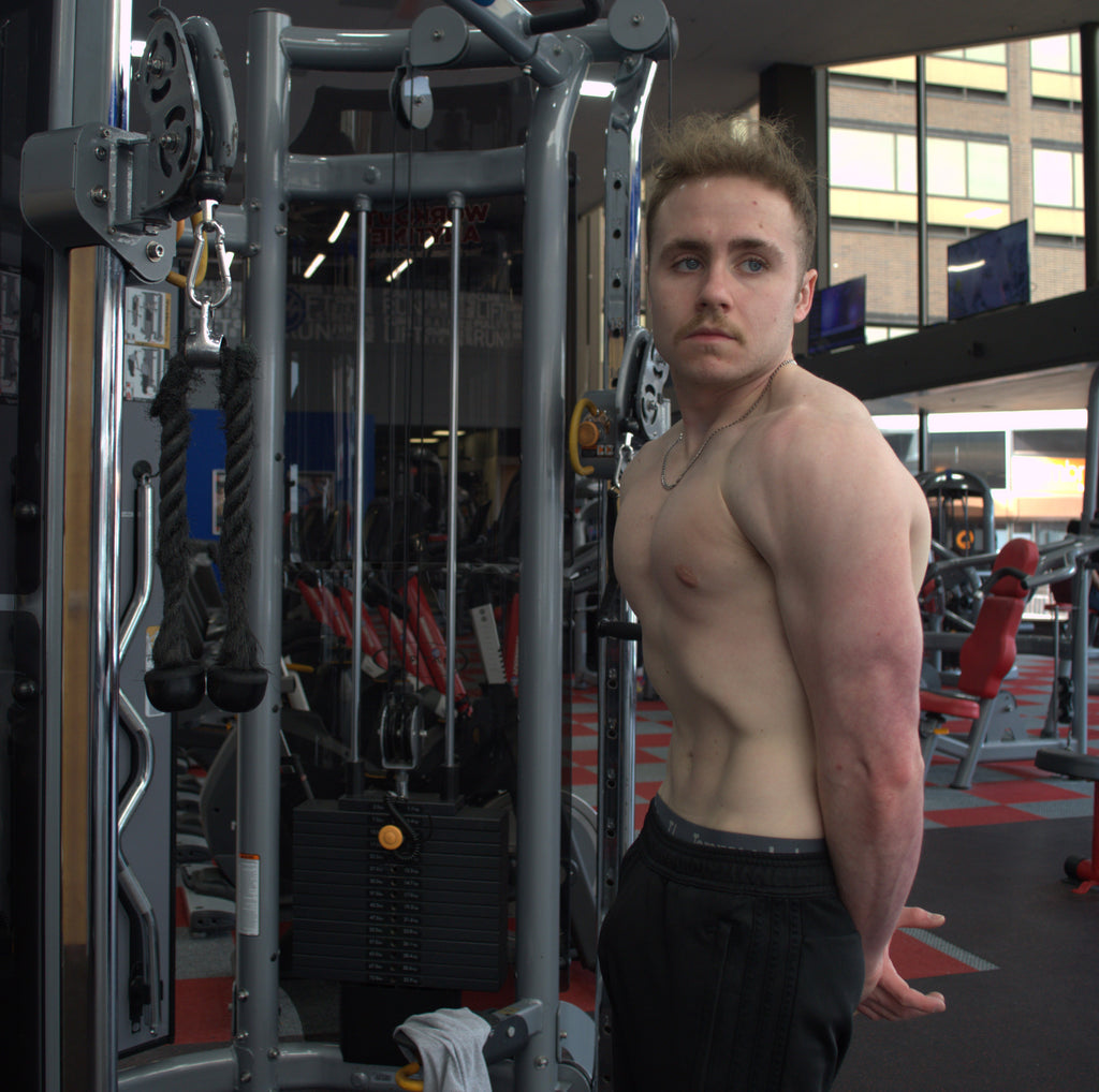 GDN (Get Disciplined Now) Friday Workout Plan