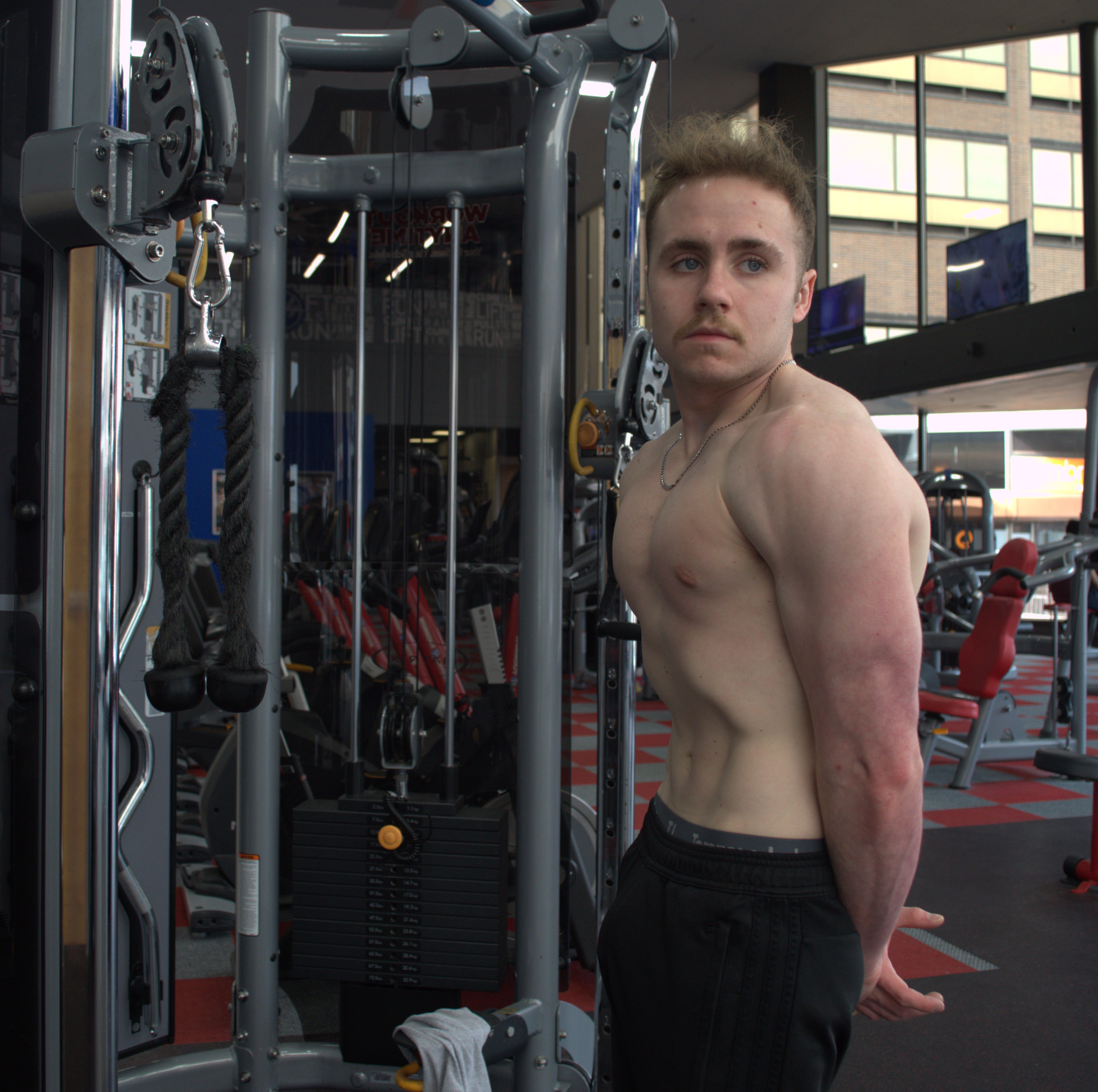 GDN (Get Disciplined Now) Friday Workout Plan