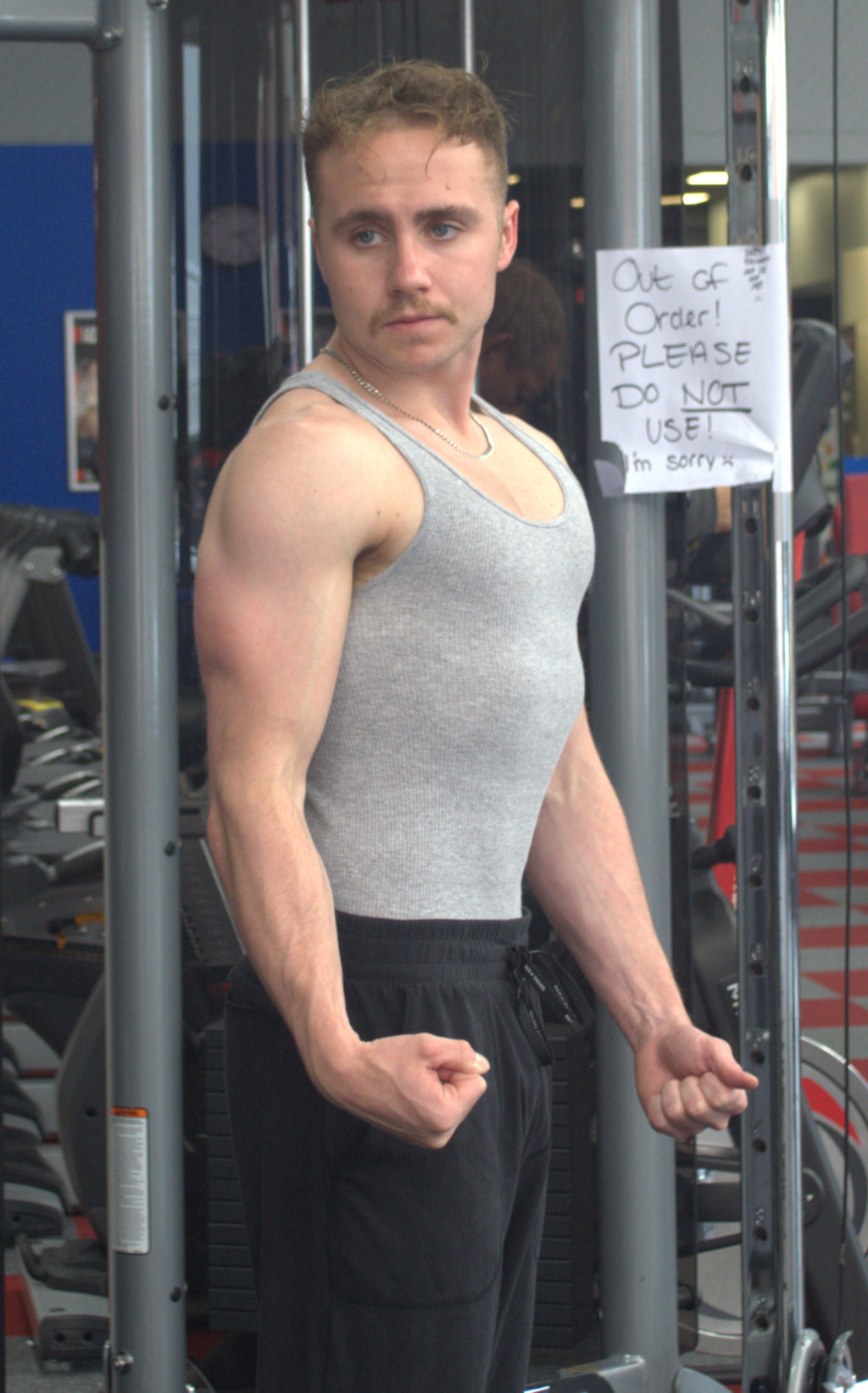 GDN (Get Disciplined Now) Monday Workout Plan