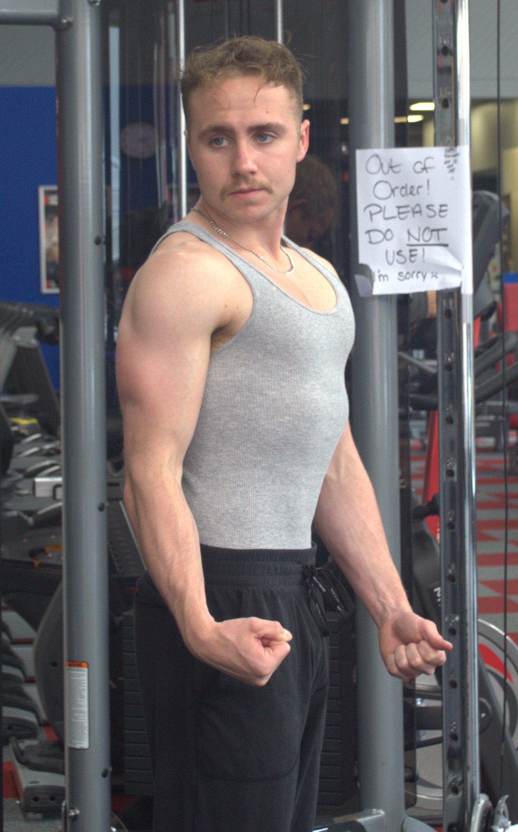 GDN (Get Disciplined Now) Monday Workout Plan