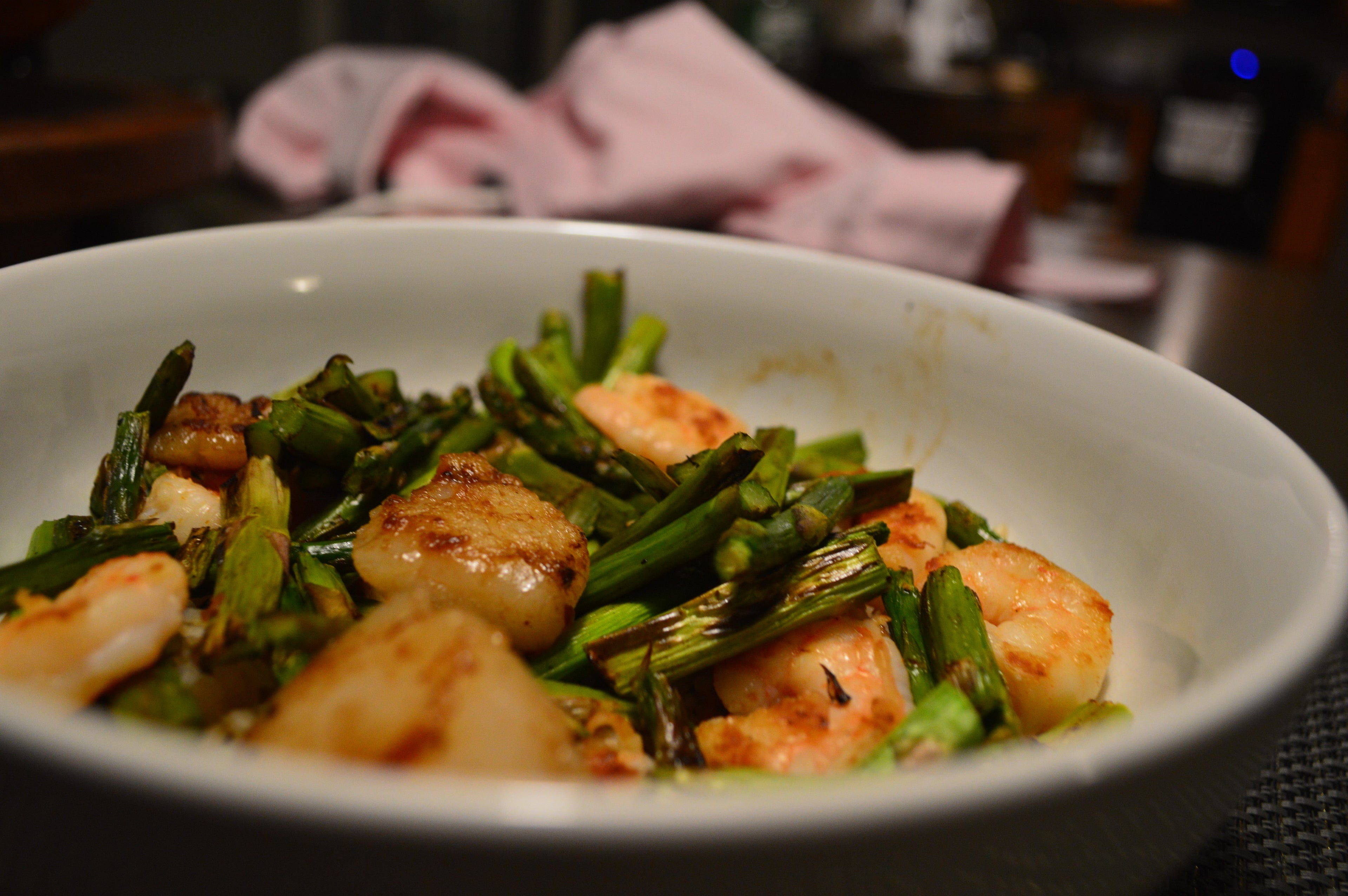 GDN (Get Disciplined Now) Seafood Nutrition Plan