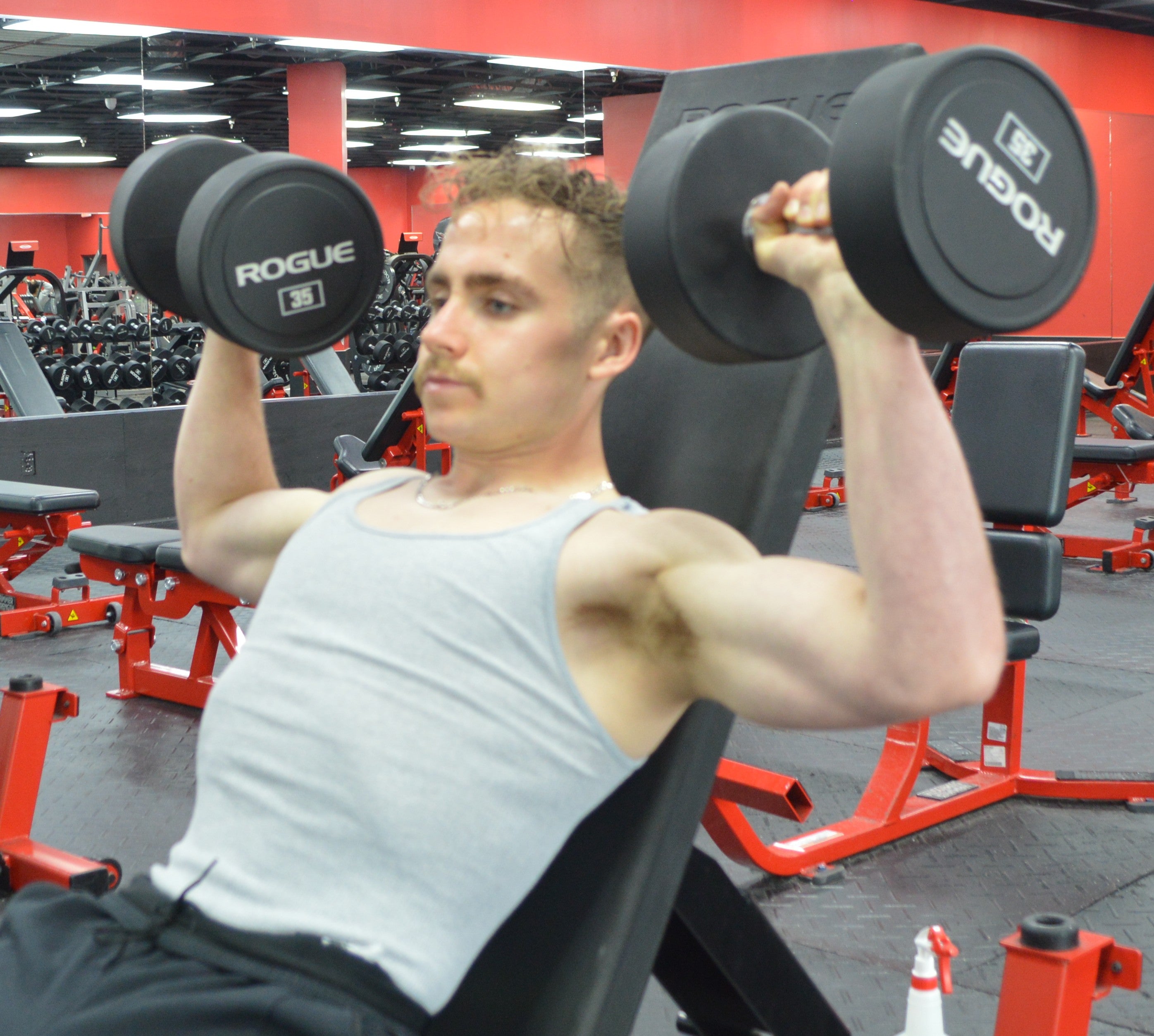 GDN (Get Disciplined Now) Shoulder Day