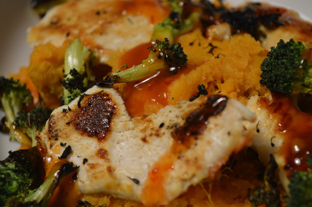 GDN (Get Disciplined Now) Monday Nutrition Plan