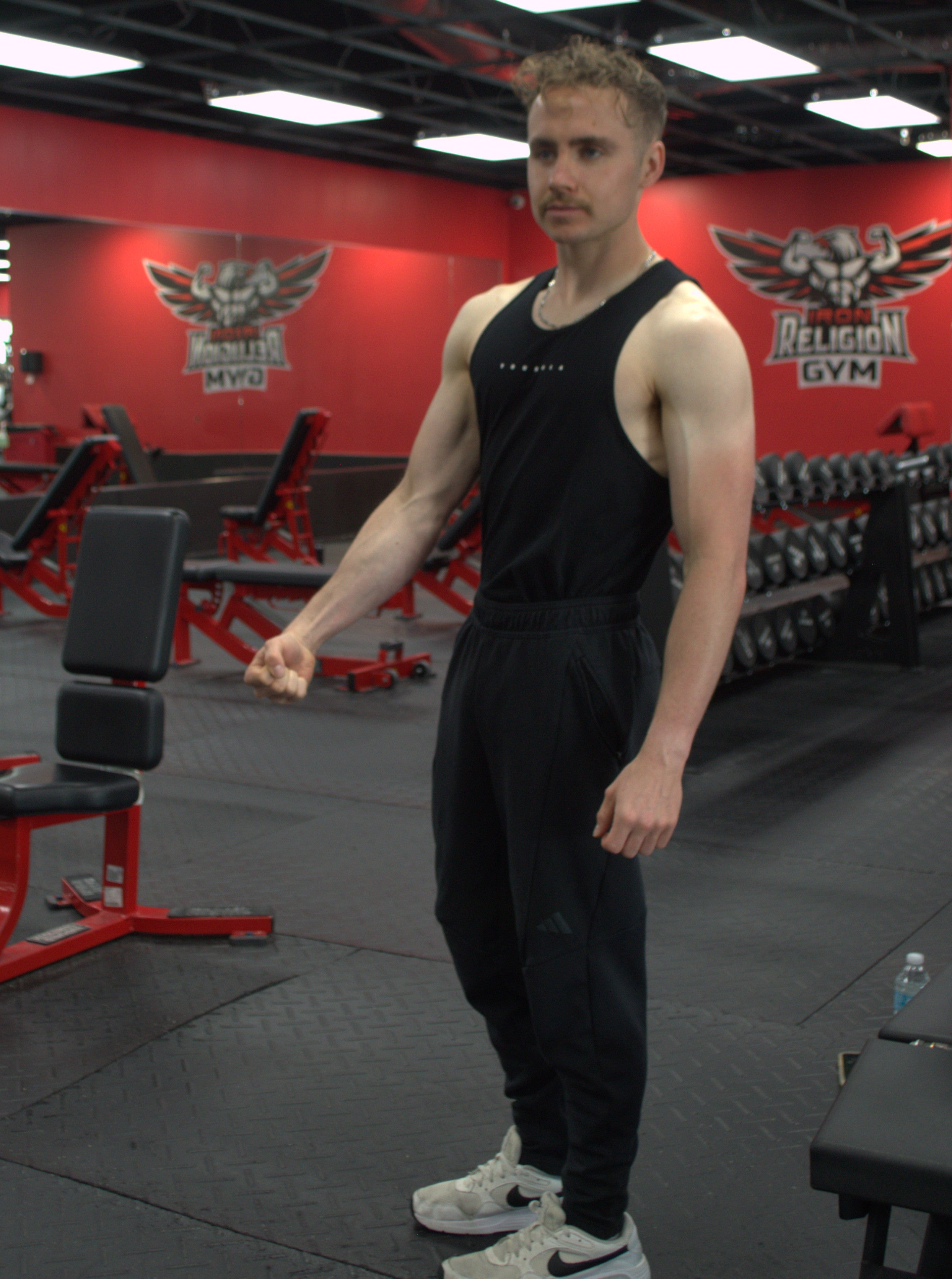 GDN (Get Disciplined Now) Wednesday Workout Plan