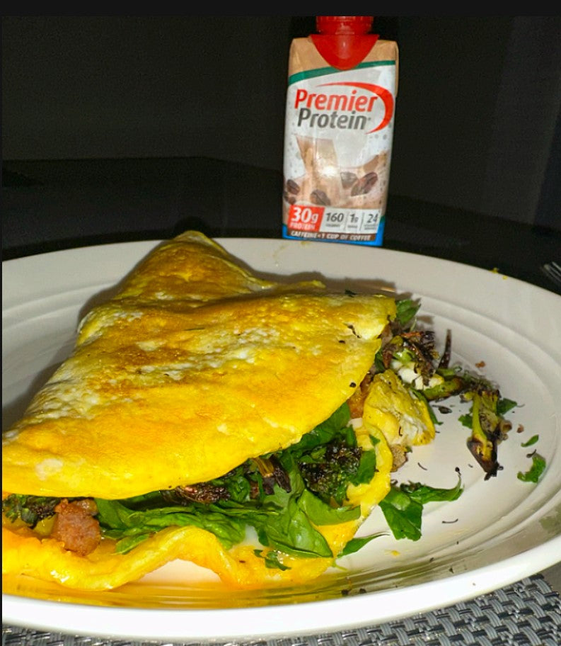 GDN (Get Disciplined Now) Wednesday Nutrition Plan