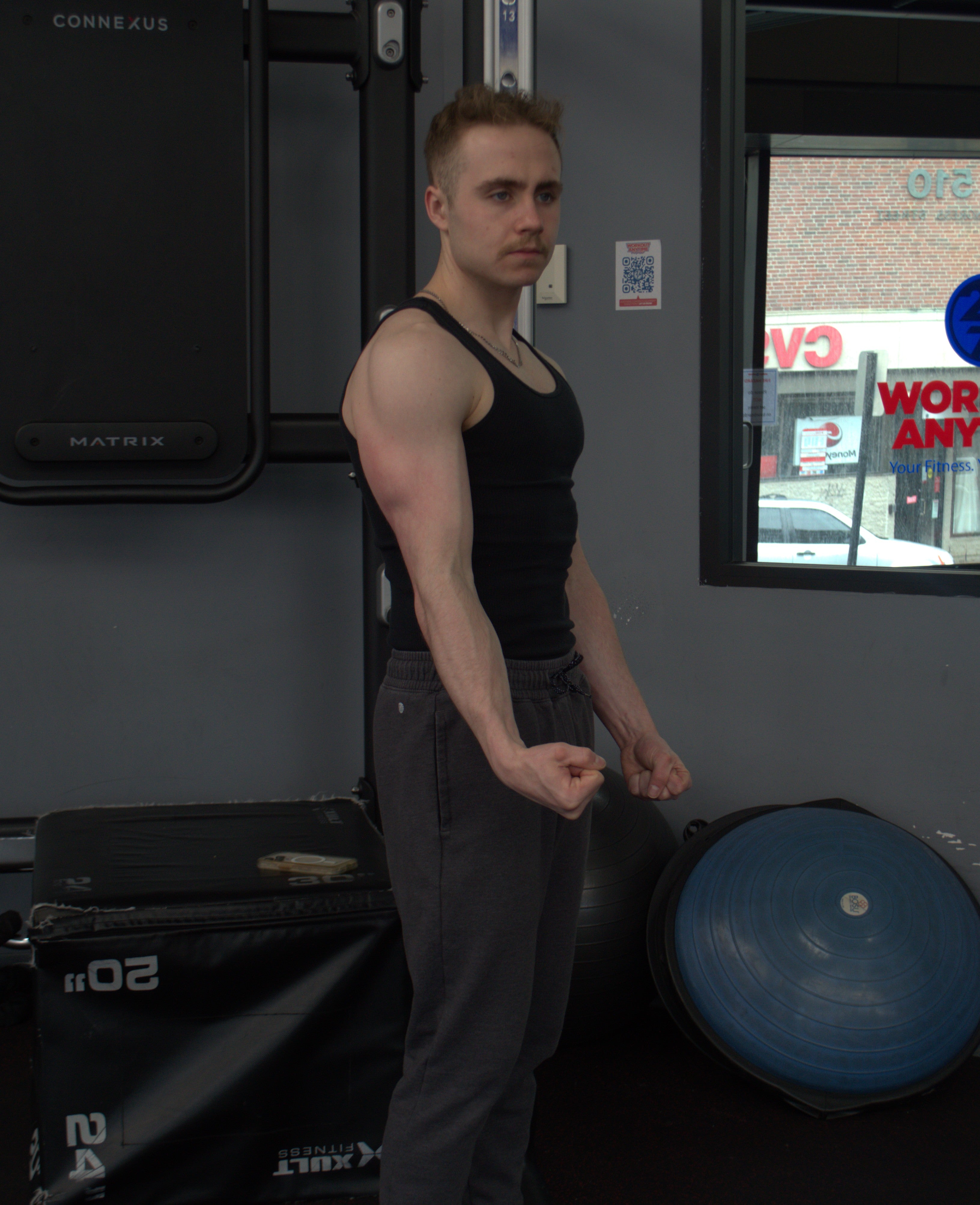 GDN (Get Disciplined Now) Monday Workout Plan