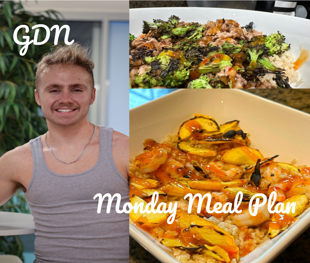 GDN Monday Meal Plan